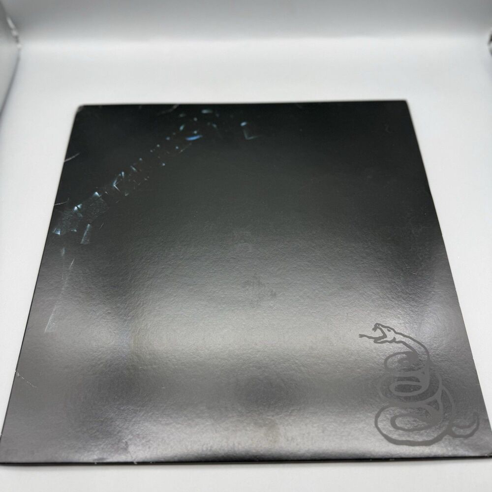 Metallica - The Black Album Walmart Exclusive Marbled Vinyl